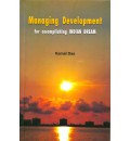 Managing Development for Accomplishing Indian Dream 